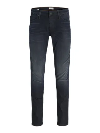 JACK&JONES - JJIGLENN JJICON JJ 219 NOOS Blue Denim - Gr. - 34