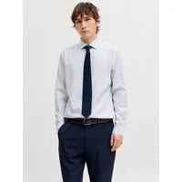 Jack & Jones Langarmhemd JPRBLAPARKER Slim Fit Hemd, atmungsaktiv, ideal für den Alltag Baumwolle, slim fit