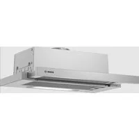 BOSCH Flachschirmhaube Flachschirmhaube Edelstahl 60 cm 68 dB LED-Spots NEU DFT63AC50 Flachschirmhaube Edelstahl 60 cm 68 dB LED-Spots NEU DFT63AC50