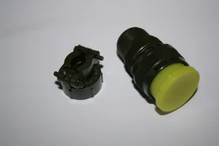ELMAG HF-Stecker kompl. inkl. Zugentlastung - 9505475