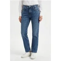 BOSS ORANGE Slim-fit-Jeans ADA SLIM HR 2.0 Premium Damenmode mit hohem Bund