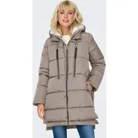ONLY Steppmantel ONLNEWNORA LONG PUFFER COAT LIFE CC OTW