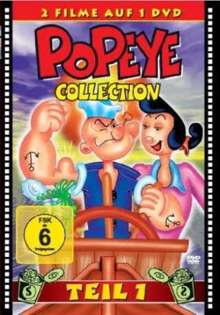 Popeye Collection Teil 1 [DVD] [2009]