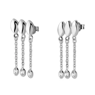Orphelia Damen-Ohrhänger Sterling-Silber 925, Silber ZO-5621