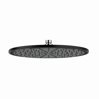 Kludi A-QA Tellerkopfbrause 300 mm mattschwarz/chrom, 6433087-00 6433087-00