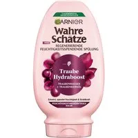GARNIER Haarspülung Garnier Wahre Schätze Traube Hydraboost Spülung (6er Packung), Packung, 6-tlg.