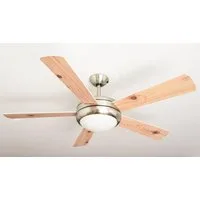AireRyder Deckenventilator Deckenventilator Ursa BN WE-PI 132 cm mit Licht, dimmbar