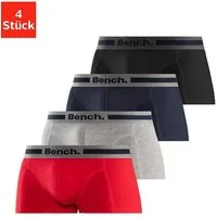 Bench. Hipster (Packung, 4-St) knapp sitzende Boxershorts aus Baumwollmischung