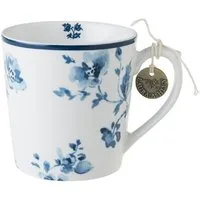 LAURA ASHLEY Tasse Henkelbecher Blueprint China Rose (Groß)