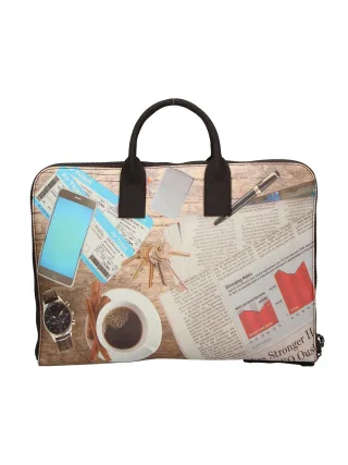 Gave Lux Handtasche unisex COFFEE