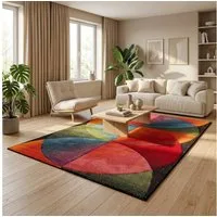 Pergamon Designteppich Designer Teppich Maui Modern, Rechteckig, Höhe: 13 mm