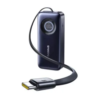 Baseus EnerCore CR11 Retractable 20000mAh 100W Cosmic Black