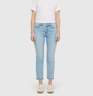 MAC - MAC JEANS - DREAM, DREAM Wonder light Denim blau - Gr. - 27
