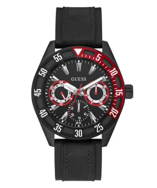 Guess Letterman Schwarz Herren Armbanduhr GW0903G2