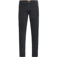 Blend 5-Pocket-Jeans BHTWISTER SLIM/REG aus Baumwollmischung, Regular Fit, knöchellang, mit Reißverschluss