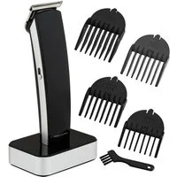 ProfiCare Haar- und Bartschneider PC-HSM/R 3051, Haarschneidemaschine 0, 3, 6, 9, 12mm Länge