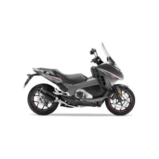 Sport Auspuff LeoVince Nero Black Honda NC 750 / Integra / S/X/DCT/ABS Bj. 2016-2020 EURO-4 +ABE
