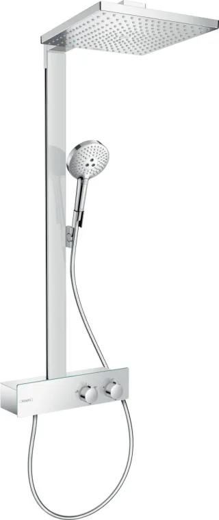 Hansgrohe Showerpipe Raindance E 300 1jet 350 ST chrom, 27361000 27361000