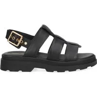 Clarks Clarks Orinoco3 Strap 26186490 4, Sandaletten, Schwarz, Damen Sandalette