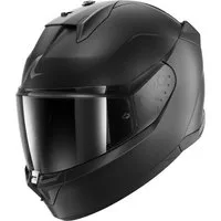 Shark Motorradhelm Shark SKWAL CUP Dark Shadow Integralhelm Matt-Schwarz XL (1er Set), integralhelm motorrad