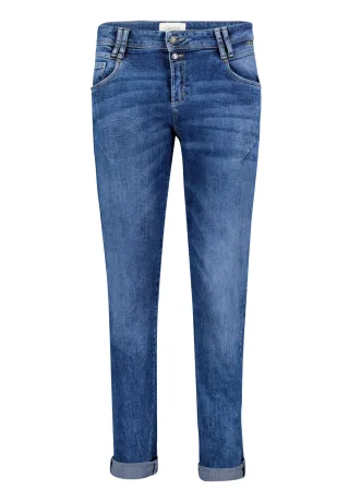 CARTOON - Boyfriend-Hose Blau - Gr. - 40