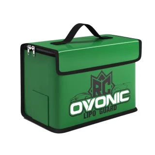 OVONIC Fireproof Explosion-Proof Lipo Safe Bag Large Capacity for Lipo Battery Charge & Storage