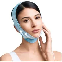 PLANTIFIQUE Gesichtsmaske Kinnmaske Doppelkinn Wiederverwendbar Beauty-Accessoire, V-Line Gesichtsmaske für definierte Gesichtskonturen