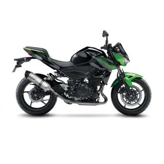 Sportauspuff LeoVince LV One EVO Kawasaki Z 400 Bj. 2018-2023 EURO-4/EURO-5 eintragungsfrei +ABE