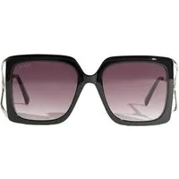 LIPSY Sonnenbrille Lipsy Eckige, glamouröse Oversize-Sonnenbrille (1-St)