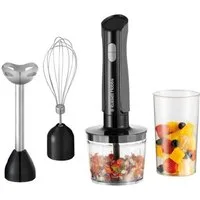RUSSELL HOBBS Stabmixer Matte Charcoal 27141-56, 3in1, 500 W, anthrazit