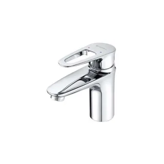 Schell Modus e Waschtisch-Einhebelmischer 021800699 Messing verchromt, Hochdruck Mischwasser, ThermoProtect Kartusche