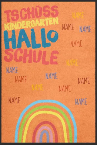 Kita Abschiedsmatte 6044 | Größe: 60 cm x 80 cm