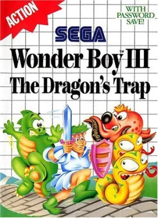 Wonder Boy 3 The Dragon's Trap