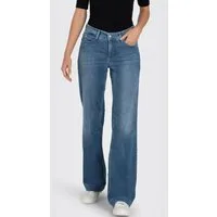 MAC Weite Jeans DREAM WIDE mit weitem Bein-Stretch