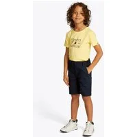 Tommy Hilfiger Shorts 1985 CHINO SHORT mit Logostickerei