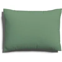 Schlafgut Kissenbezug EASY JERSEY Kissenhülle 100% Baumwolle, weicher Edel-Jersey, bügelfrei, (1 Stück), mit farblich angepasstem Reißverschluss, pflegeleicht, formstabil