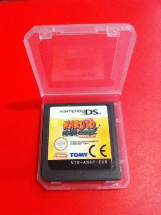 NARUTO NINJA COUNCIL NDS