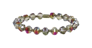 konplott - Armband - Petit Glamour dAfrique braun