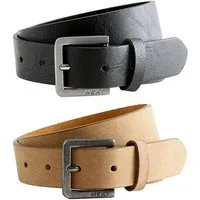 Next Ledergürtel Ledergürtel, 2er-Pack (2-St)