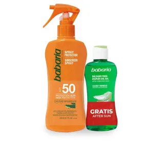 Solar Aloe Spf50 2-teiliges Set 2 pz