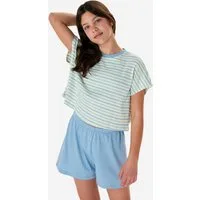 Schiesser Pyjama Nightwear (2 tlg) Schlafanzug, Pyjama Set, Nachtwäsche