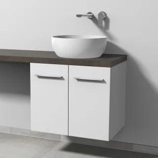 Sanipa Waschtischunterbau mit Türen 2morrow G137143