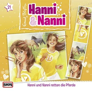 Hanni und Nanni 021 - retten die Pferde
