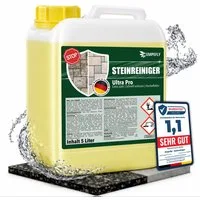 Empefly Steinreiniger Ultra Pro 1000 ml – Steinreiniger für Außenflächen Grünbelagentferner (Einzelartikel, [- Steinreiniger Intensiv für außen)