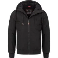 Alessandro Salvarini Winterjacke ASWeighty mit weichem Teddyfell innen