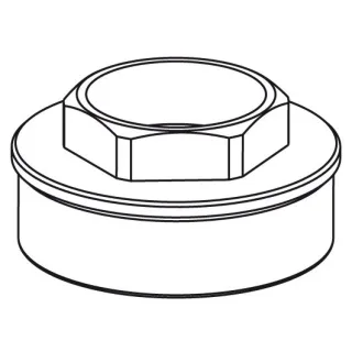 KWC Patronenmutter M40x1, zu KWC Steuerpatrone M 35 638844