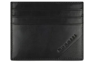 bugatti bags & accessories - Nobile Kartenetui/card case schwarz - Gr. - OS