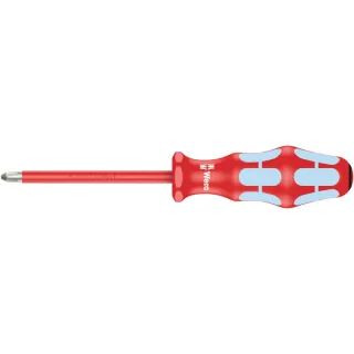 Wera 3165 i PZ VDE-isolierter Kreuzschlitz-Schraubendreher, Edelstahl - 05022741001