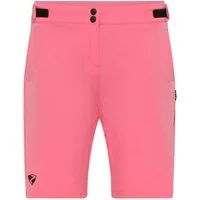 Ziener Radhose NILSA-Z elastisches Material, verstellbarter Bund, eingehängte Innenhose