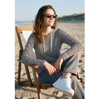 salzhaut Longsleeve AADLER Damen Relaxed-Fit Longsleeve Damen – gemütlich, frech, Küsten-Style pur!